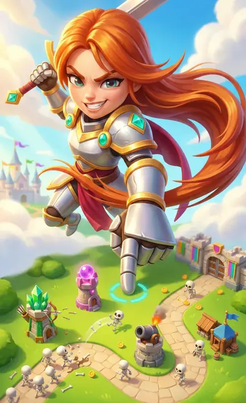 Hero Defense King